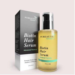 Biotin Hair Serum (Two Bottles)